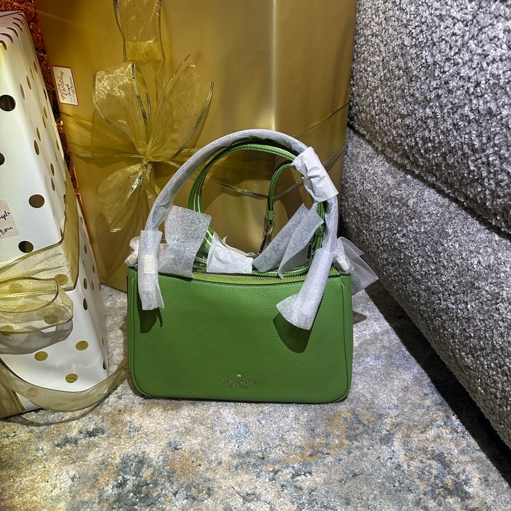 Kate Spade Fresh Green Shoulder Bag